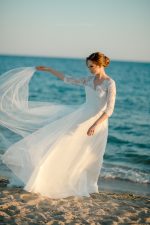 Кружевное свадебное платье от Anna Skoblikova