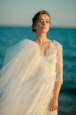 Кружевное свадебное платье от Anna Skoblikova