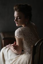 Свадебное платье  из натурального шелка от Anna Skoblikova