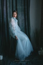 Вечерний и свадебный комплект цвета Аква от Anna Skoblikova | Фото 3