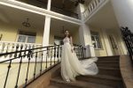 Angelina - Свадебное платье отличает неповторимая ручная вышивка Haute Couture — изображение 5