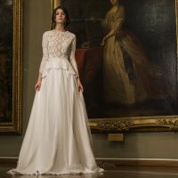 Varvara - Свадебный комплект отличает фольклорная орнаментика // Anna Skoblikova