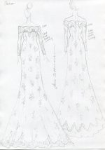 Свадебное Платье с двойной съёмной юбкой - Anna Skoblikova
