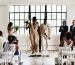 Deun and Eric \ Silk Wedding dress by Anna SKoblikova