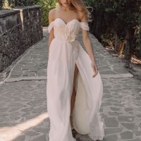 Свадебное платье из натурального шелка - Soliya  Anna Skoblikova  0170 | Photo 1