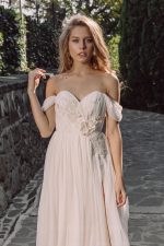 Свадебное платье из натурального шелка - Soliya  Anna Skoblikova  0170 | Photo 2