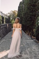 Свадебное платье из натурального шелка - Soliya  Anna Skoblikova  0170 | Photo 5