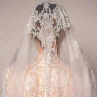 Фата в Испанском стиле - Monika \ Anna Skoblikova \ 0231 | Photo 1