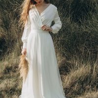Свадебное платье в стиле кантри - Annabel \ Anna Skoblikova \ 0213 | Photo 1