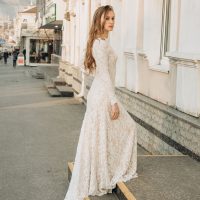 Deborah - Свадебное платье из кружева с узорами роз  0211  Anna Skoblikova  Фото 1